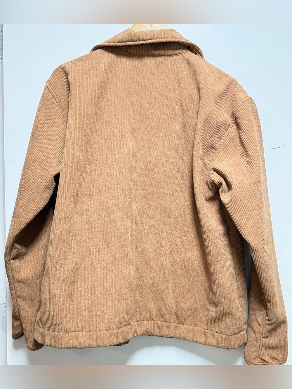 Boston Traders Corduroy Jacket with Cream Sherpa Lining - Picture 5 of 7